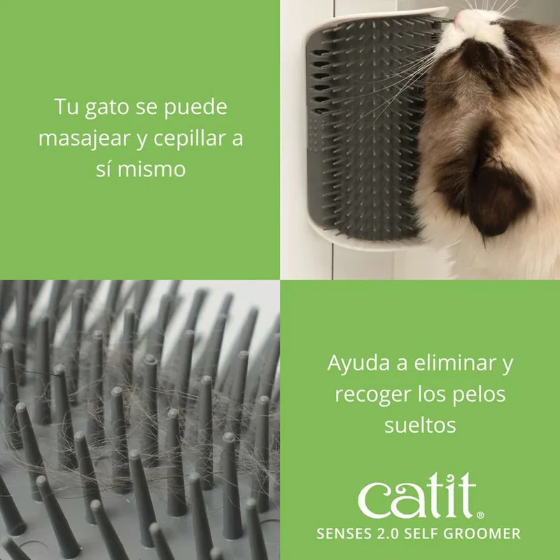 Cepillo con Catnip Catit