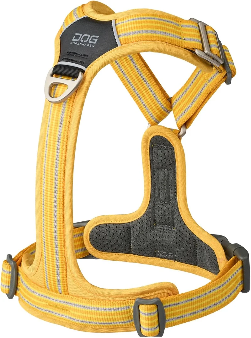 DogCopenhagen Arnés Walk Air™ V3 Amarillo
