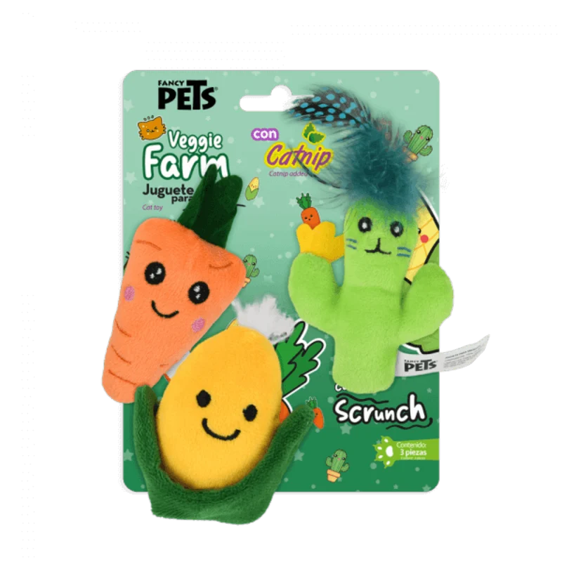 Peluches con Catnip