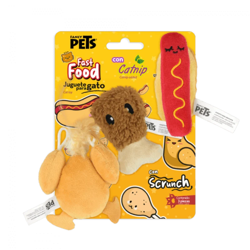 Peluches con Catnip
