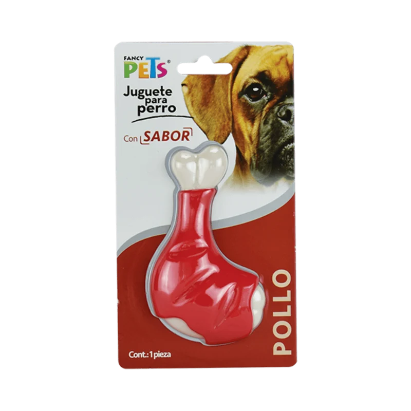 Juguete de Pierna Sabor Pollo