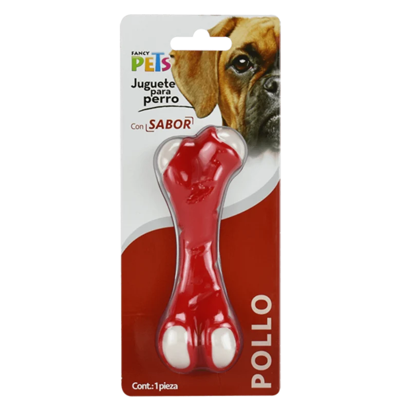 Juguete de Hueso Sabor Pollo