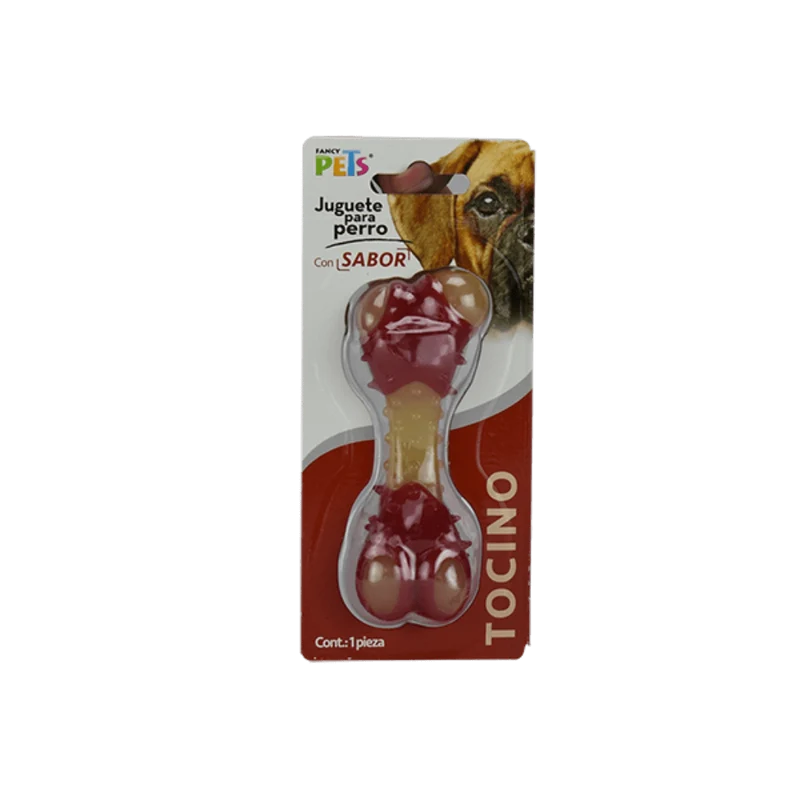 Juguete de Hueso Sabor Tocino