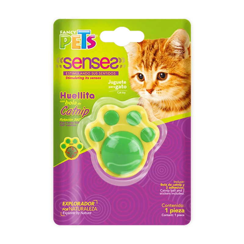 Huellita con Catnip