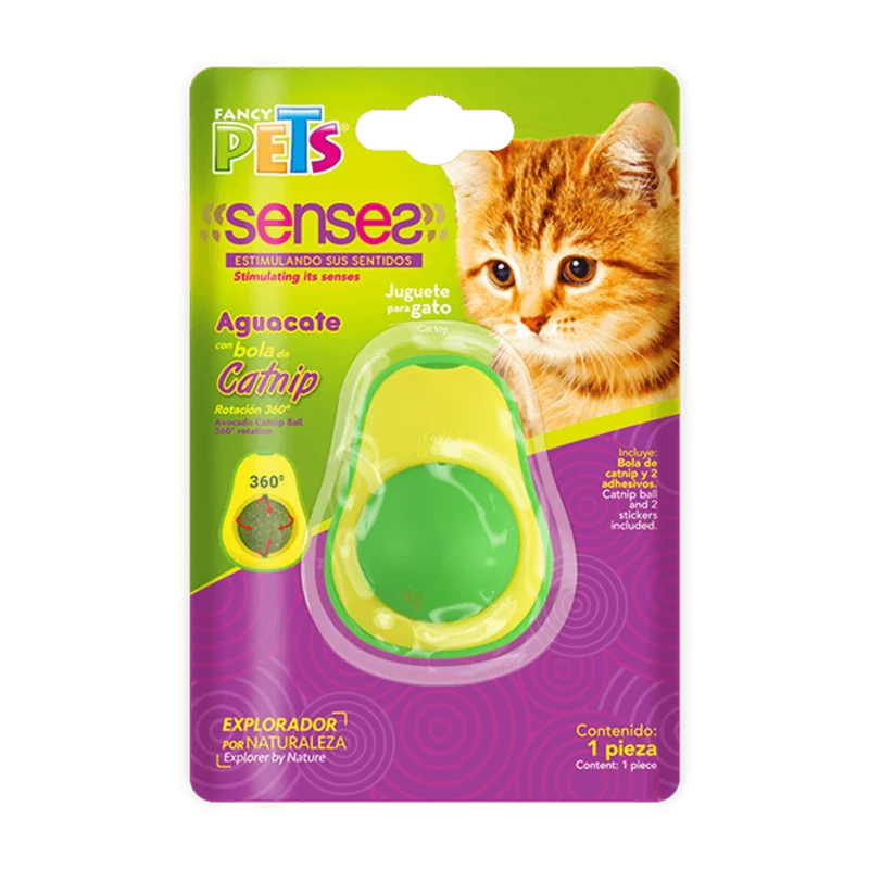 Aguacate con Catnip
