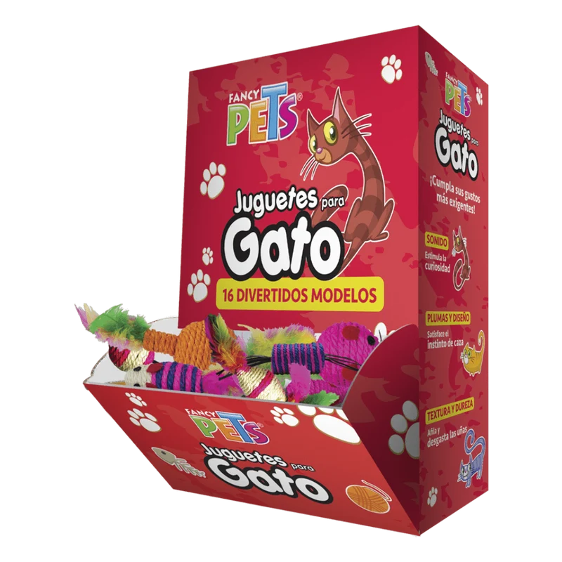 Juguetes para Gato