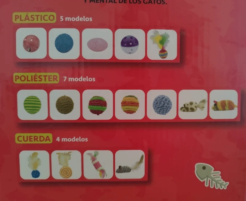 Juguetes para Gato