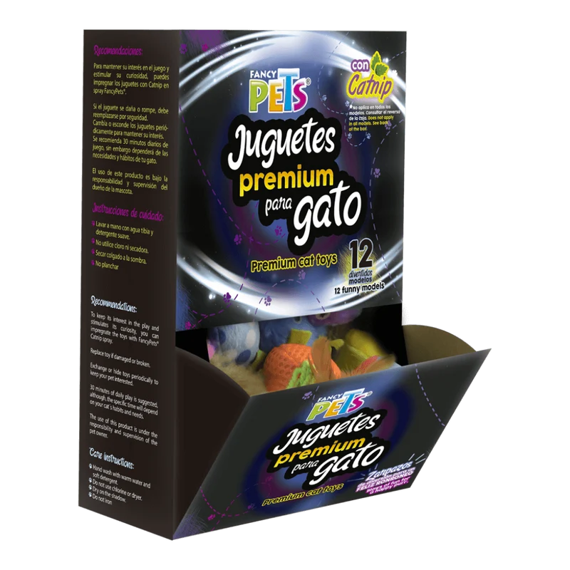 Juguetes con Catnip para Gato