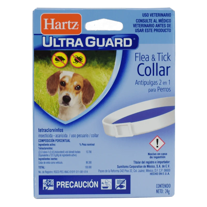 Collar Antipulgas para Perro