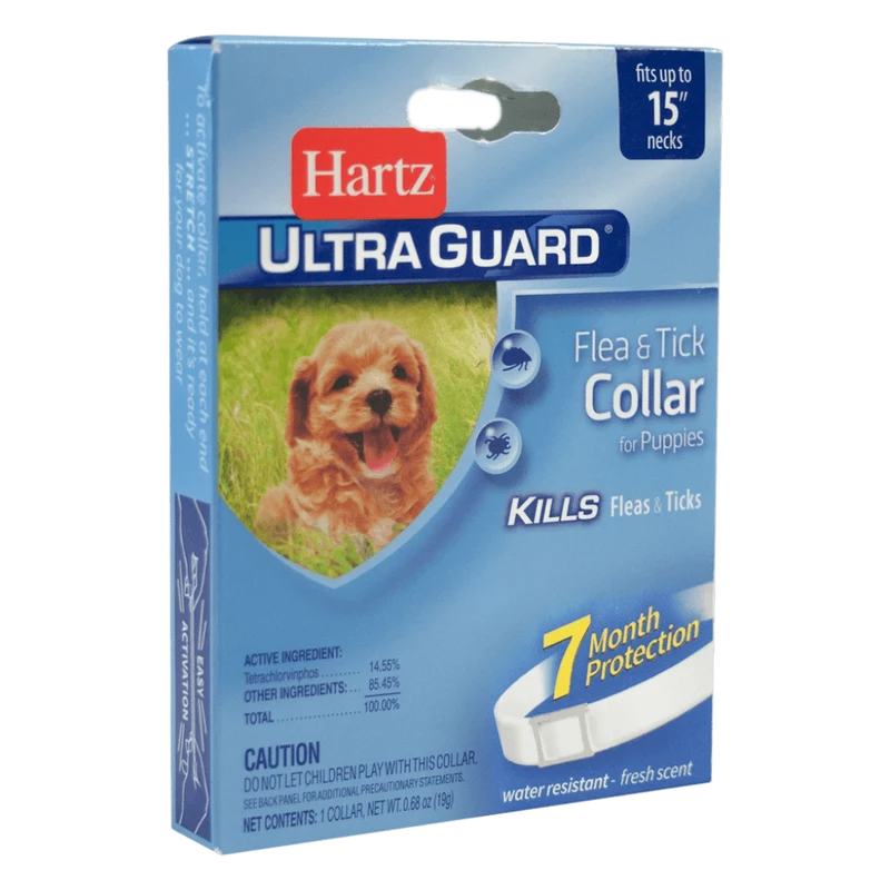 Collar Antipulgas 2 en 1 para Cachorros