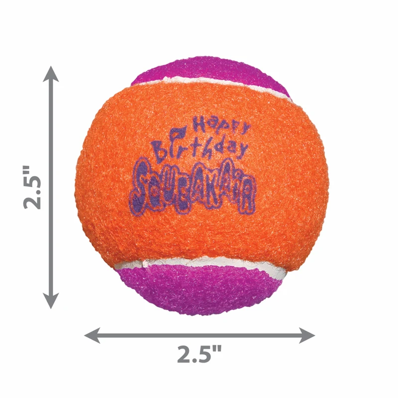 Pelotas Squeakair KONG (3 pzas)