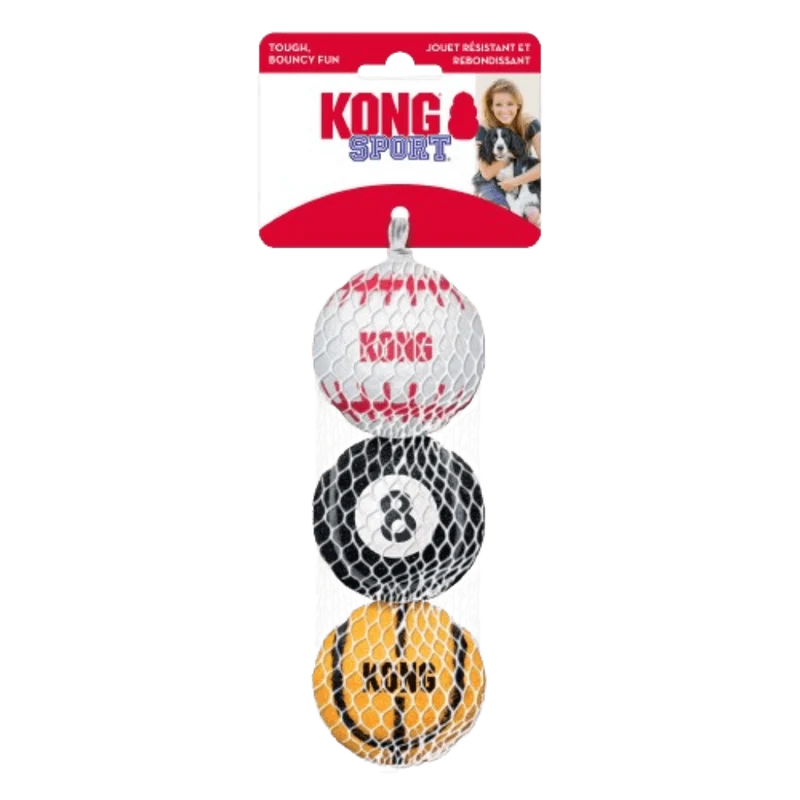 Pelotas Sport KONG (3 pzas)