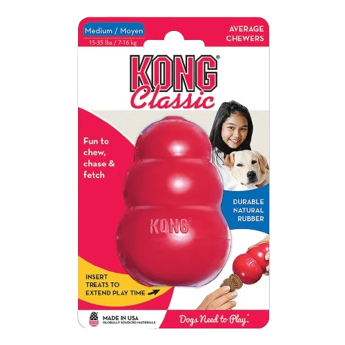 KONG Clásico (Rojo)