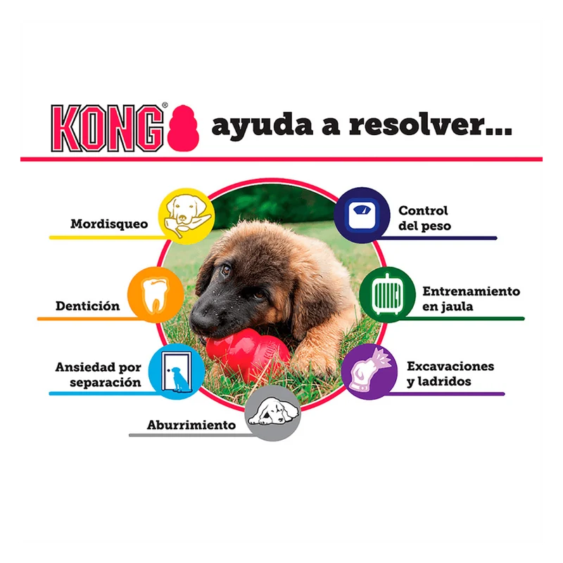 KONG Clásico (Rojo)