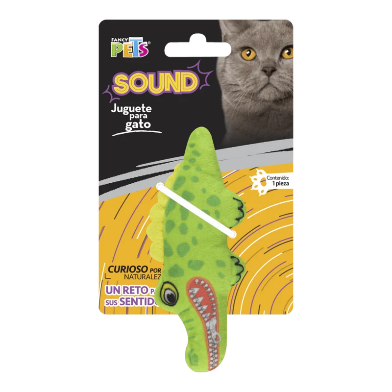 Cocodrilo con Sonido