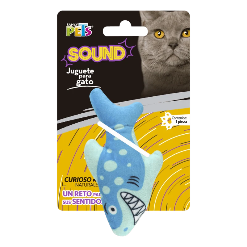 Tiburón con Sonido