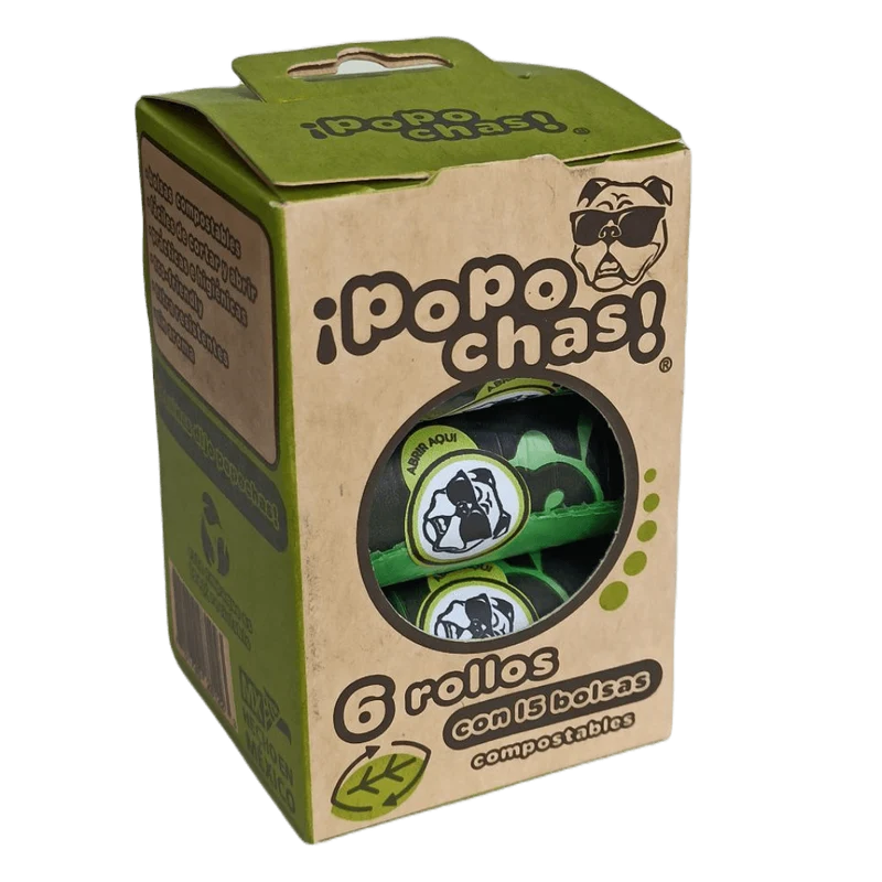 Popochas Bolsitas Compostables