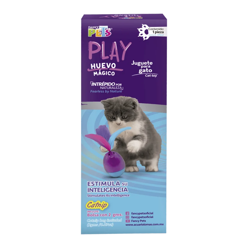 Huevo Mágico con Catnip
