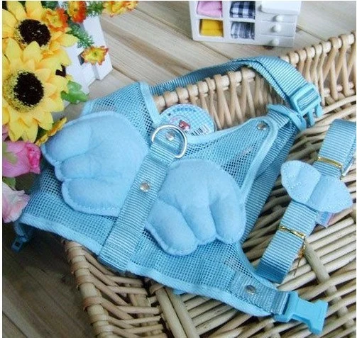 Arnes para perro en forma de angel