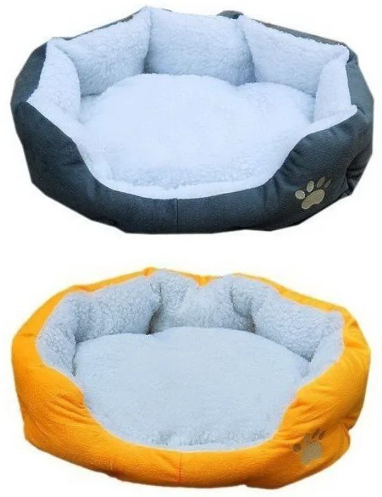 Cama de perro en 6 colores.