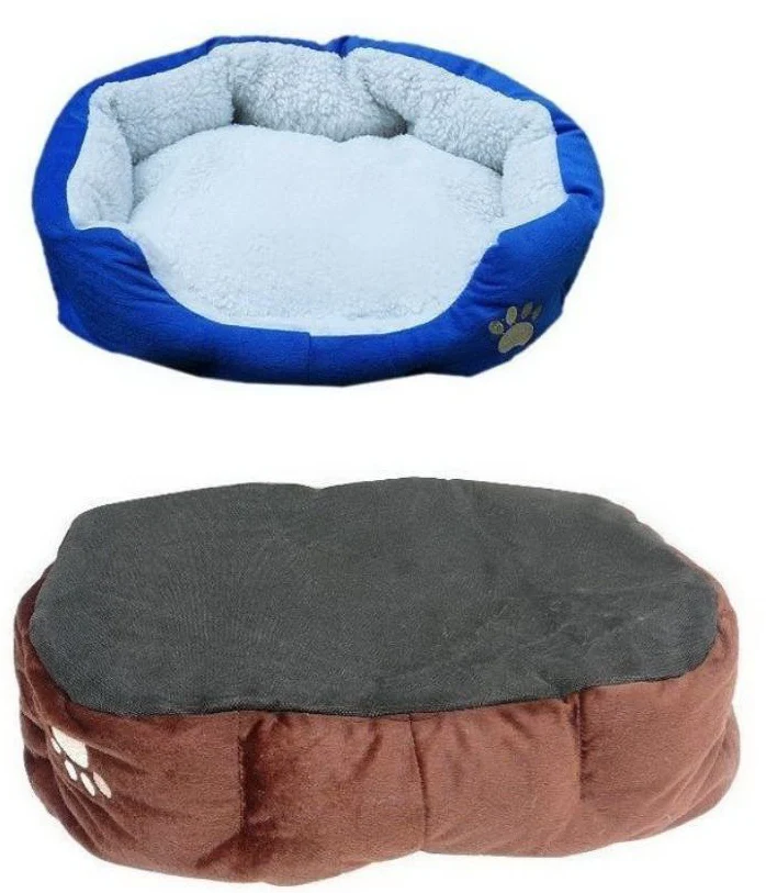 Cama de perro en 6 colores.