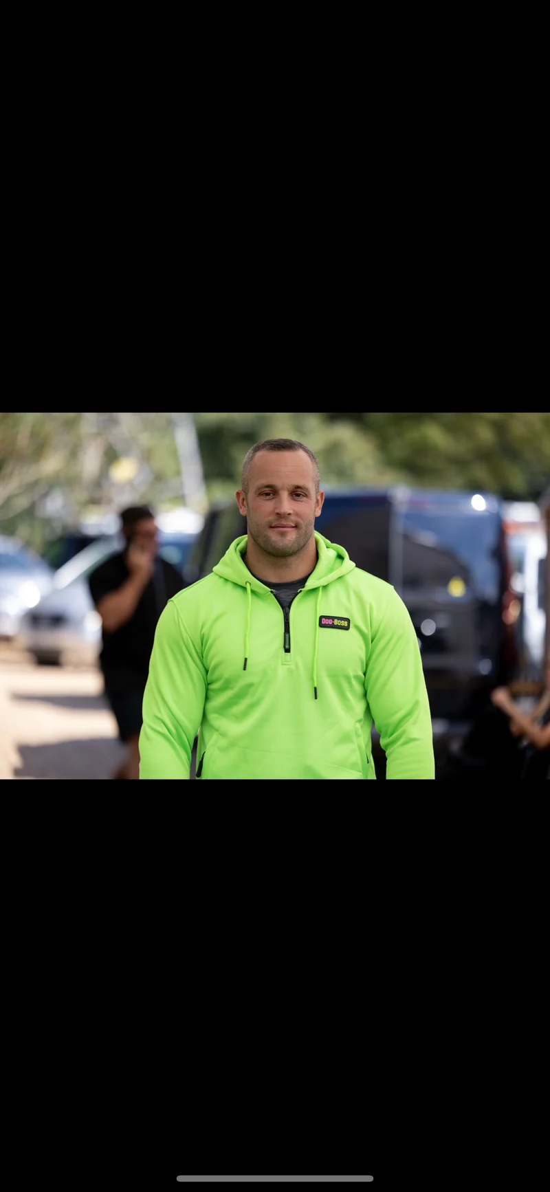 DOG-BOSS RUGGED TRAINING HOODIE