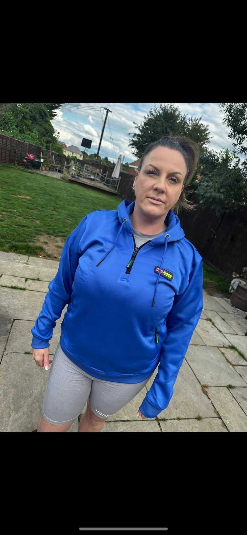 DOG-BOSS RUGGED TRAINING HOODIE