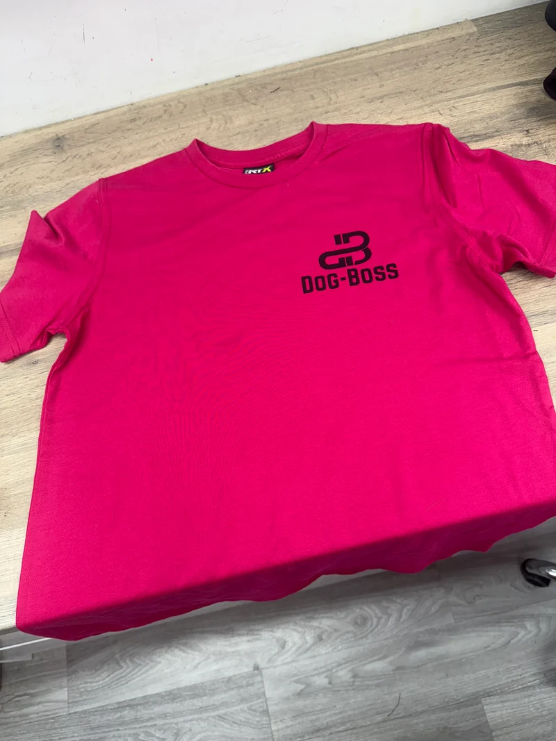 Dog-Boss printed T-shirt