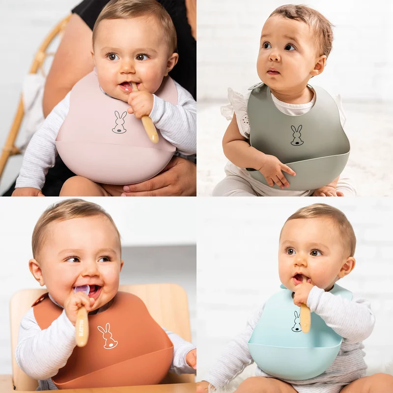 Nattou Babete Silicone Ocre