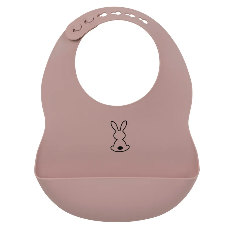 Nattou Babete Silicone Rosa Velho