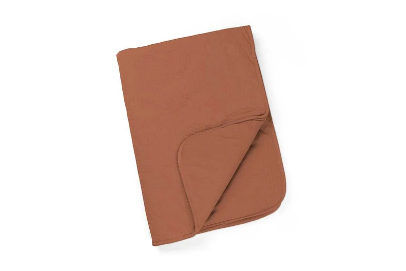 Doomoo Dream Manta Suave Tetra Jersey Terracotta