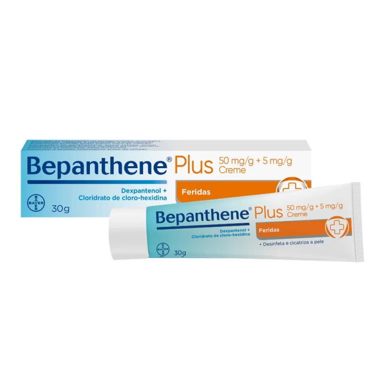 Bepanthene Plus Creme 100 gr