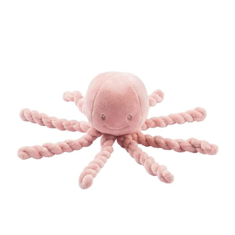 Nattou Lapidou Polvo Rosa Velho