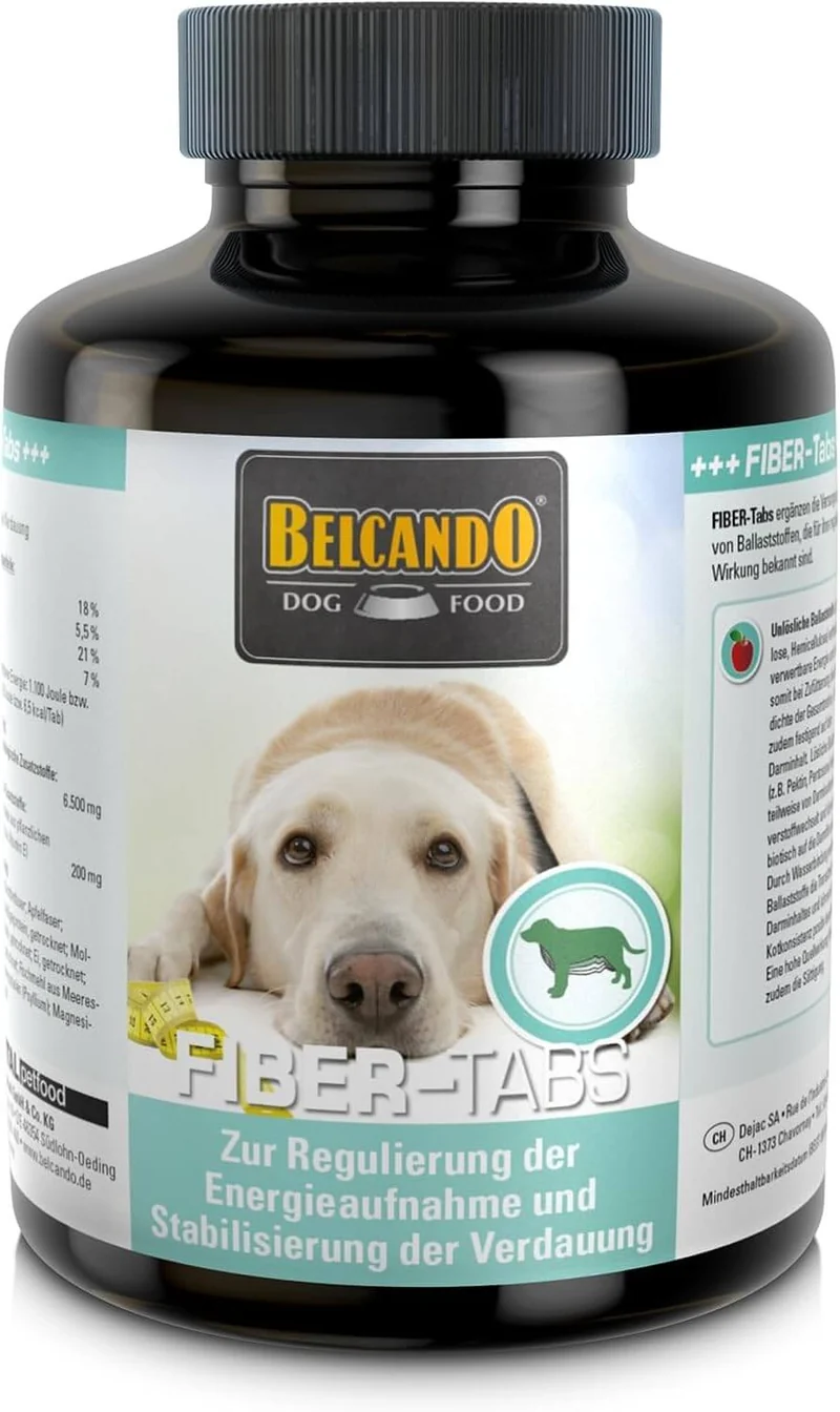 ⚖️ BELCANDO Fiber 40 Tabs | Control de peso y digestión para perros