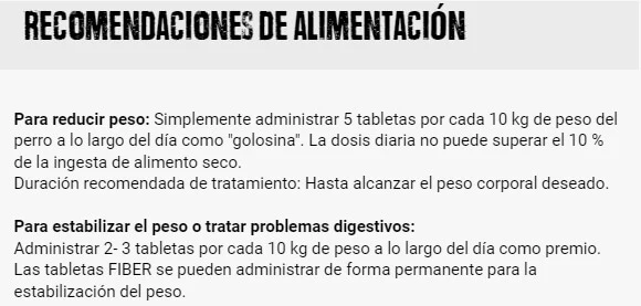 ⚖️ BELCANDO Fiber 40 Tabs | Control de peso y digestión para perros