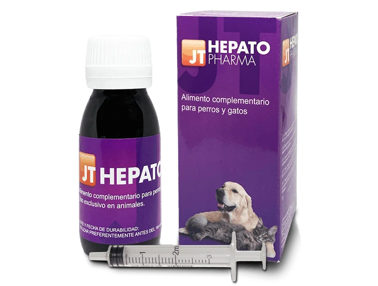Hepato Pharma - protege y apoya la salud hepática en perros y gatos