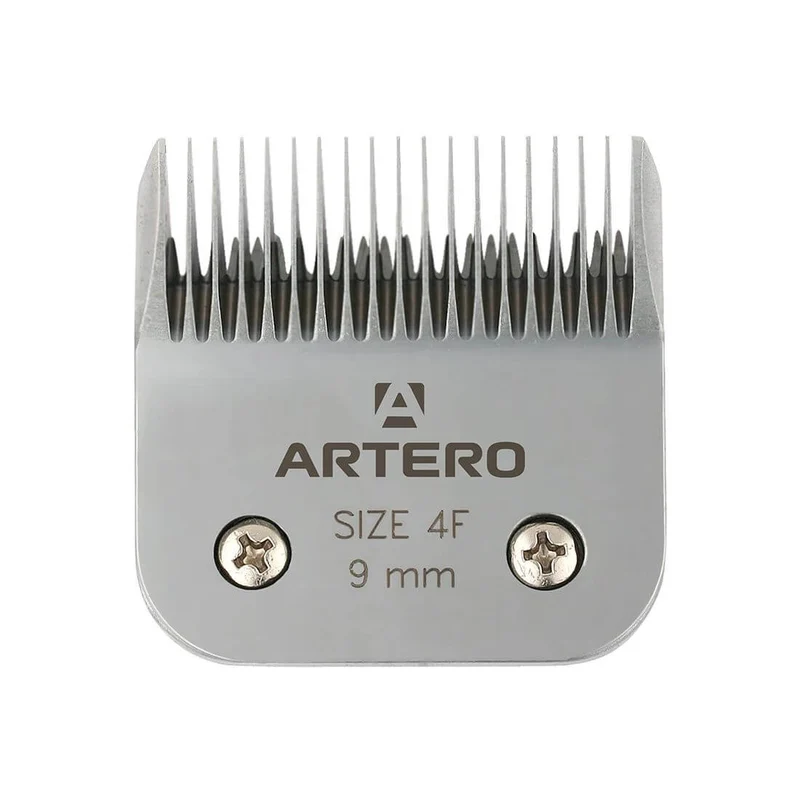 ✂️ Artero Cuchilla Nº4F (9 mm) – Corte Suave y Preciso para Peluquería Profesional Canina y Felina