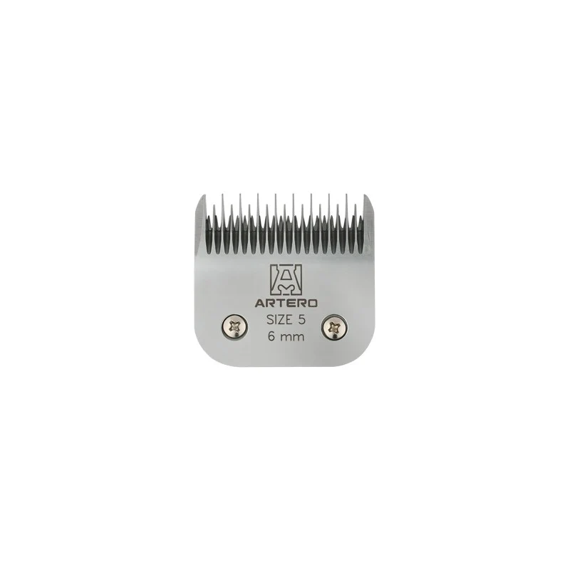 ✂️ Artero Cuchilla Nº5 (6 mm) – Corte Profesional para Máquinas de Peluquería Canina y Felina