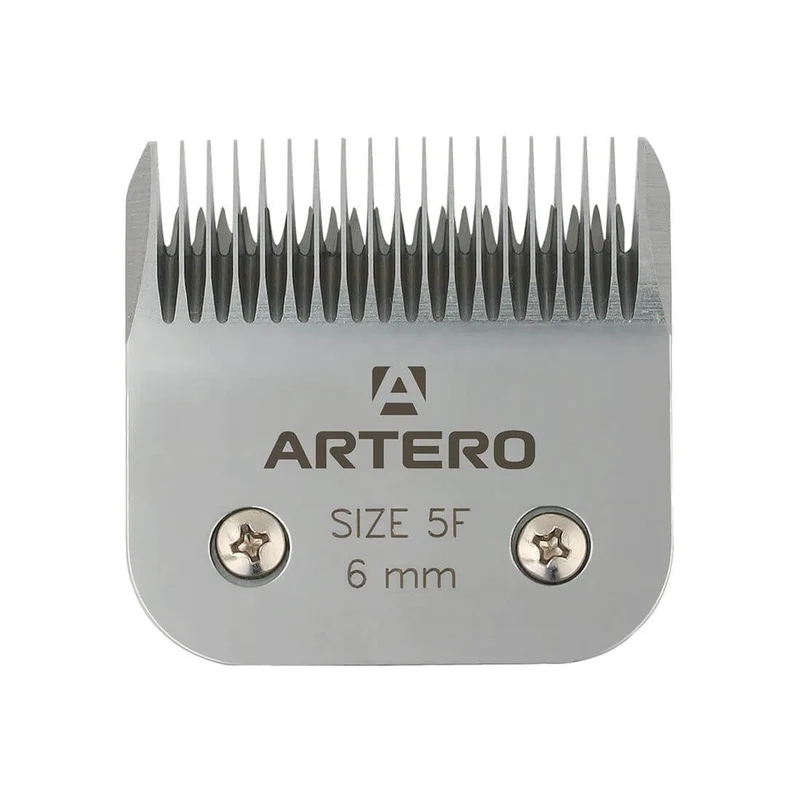 ✂️ Artero Cuchilla Nº5F (6 mm) – Corte Fino y Preciso para Peluquería Canina y Felina Profesional