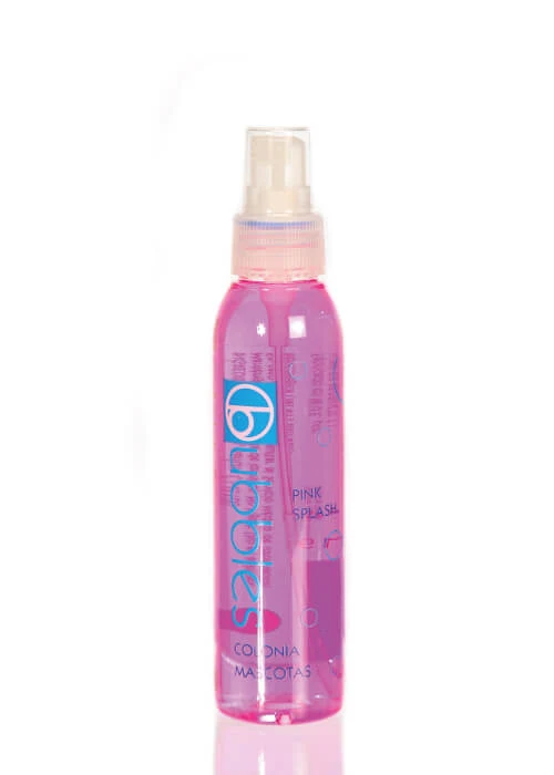Colonia Pink Splash para Mascotas | Fragancia Fresca y Juvenil para Caninos y Otras Mascotas