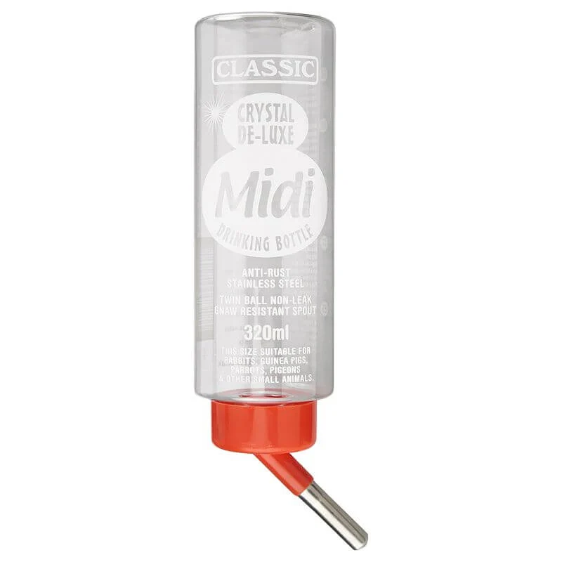 🐭 Bebedero Classic para roedores Midi– 320 ml | Agua fresca y limpia sin goteos