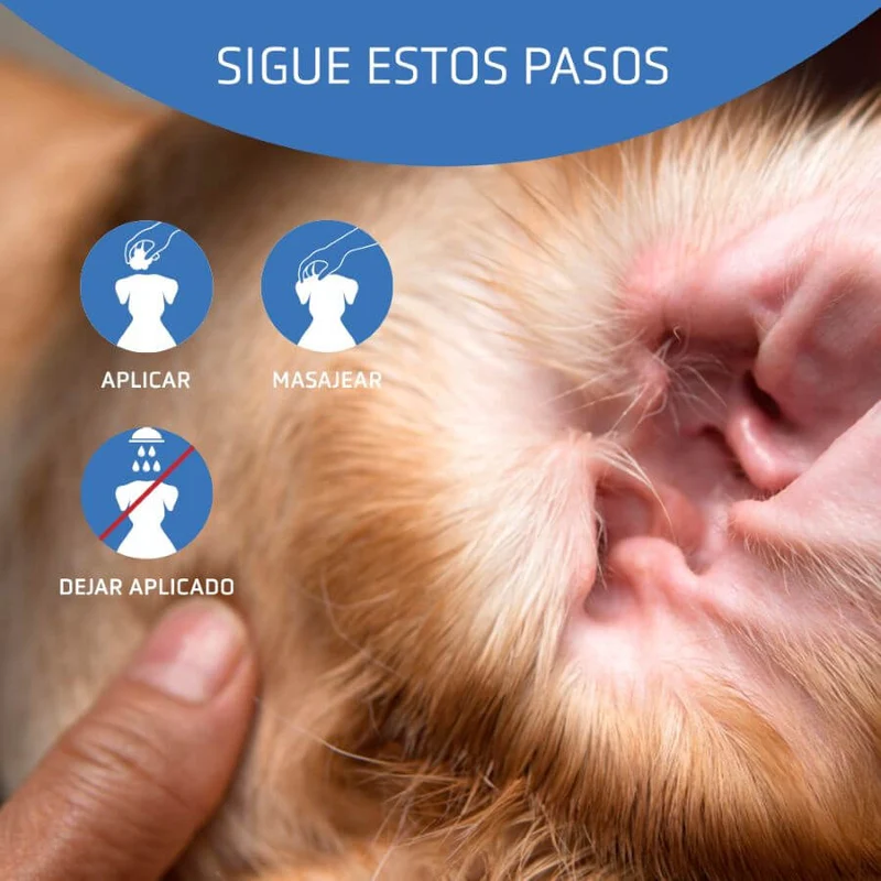 🐶 Artero Aurigel – Limpiador de Oídos para Perros | Higiene auditiva suave y eficaz