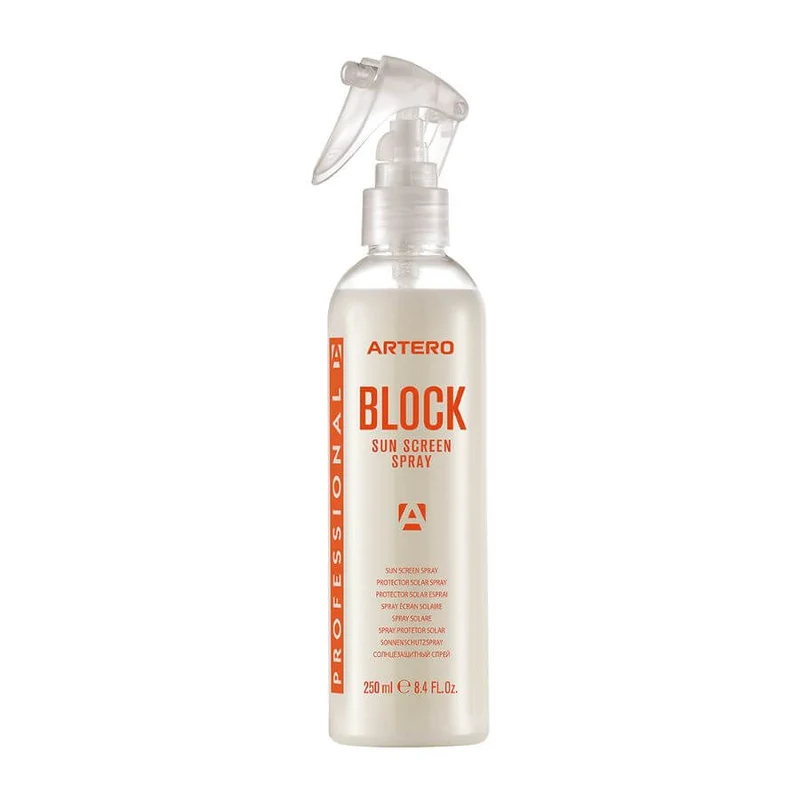 🐾 Protector Solar para Perros Artero Block Spray 250 ml – Cuida su manto este verano 🐶☀️