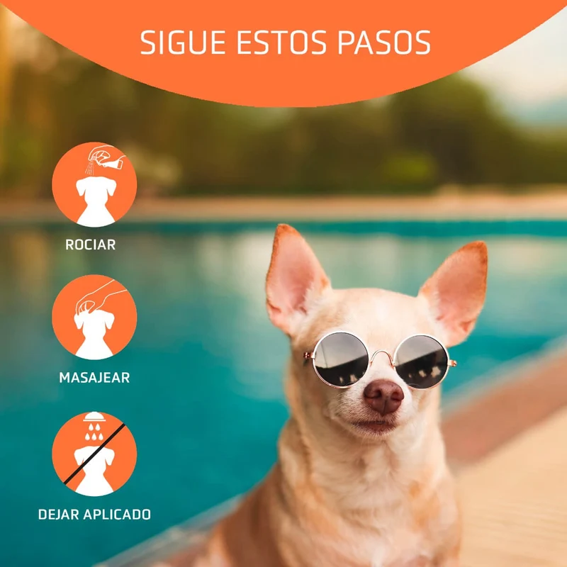 🐾 Protector Solar para Perros Artero Block Spray 250 ml – Cuida su manto este verano 🐶☀️
