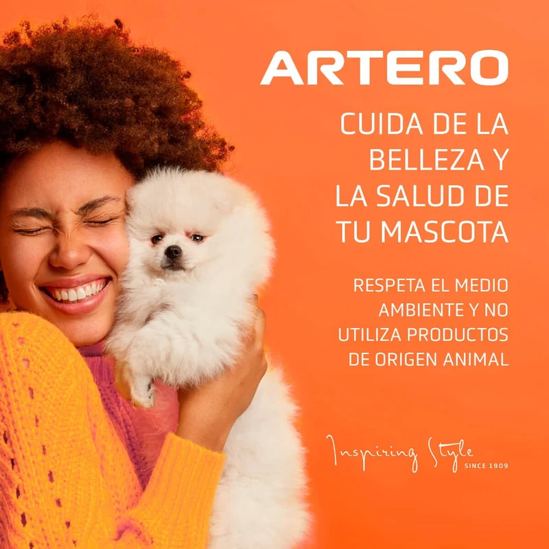 🐾 Protector Solar para Perros Artero Block Spray 250 ml – Cuida su manto este verano 🐶☀️