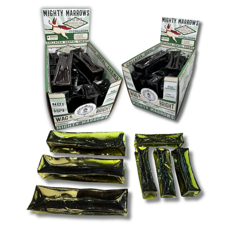 Mighty Marrows - Spirulina Beef