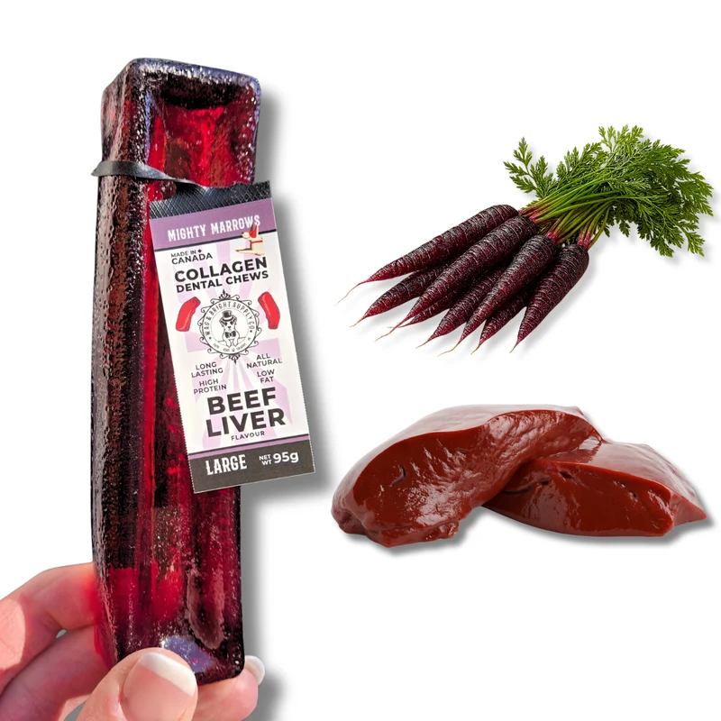 Mighty Marrows - Beef Liver