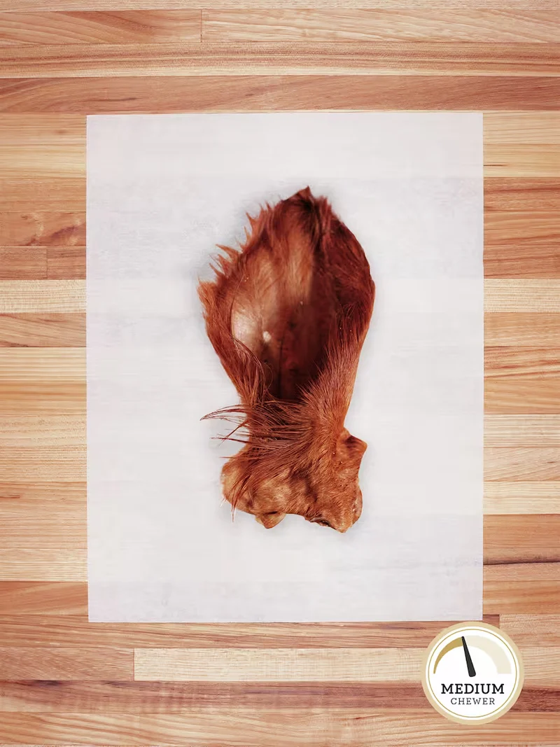 Beef Ear (Hairy)