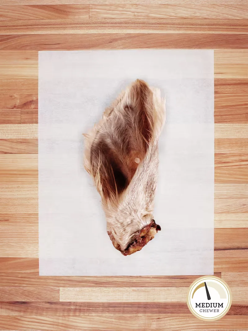 Beef Ear (Hairy)