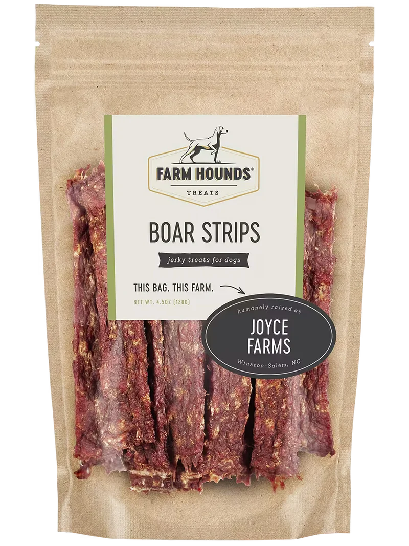 Boar Jerky Strips - 4.5oz